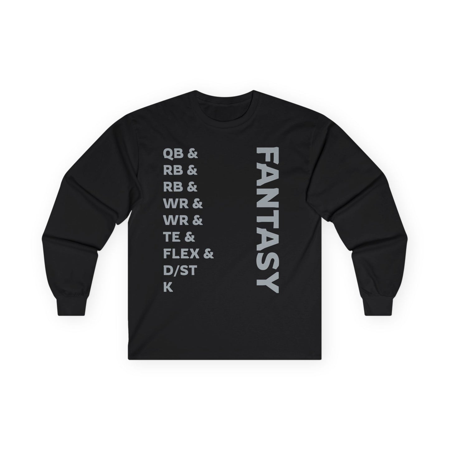 BGLF Fantasy Lineup Unisex Cotton Long Sleeve Tee