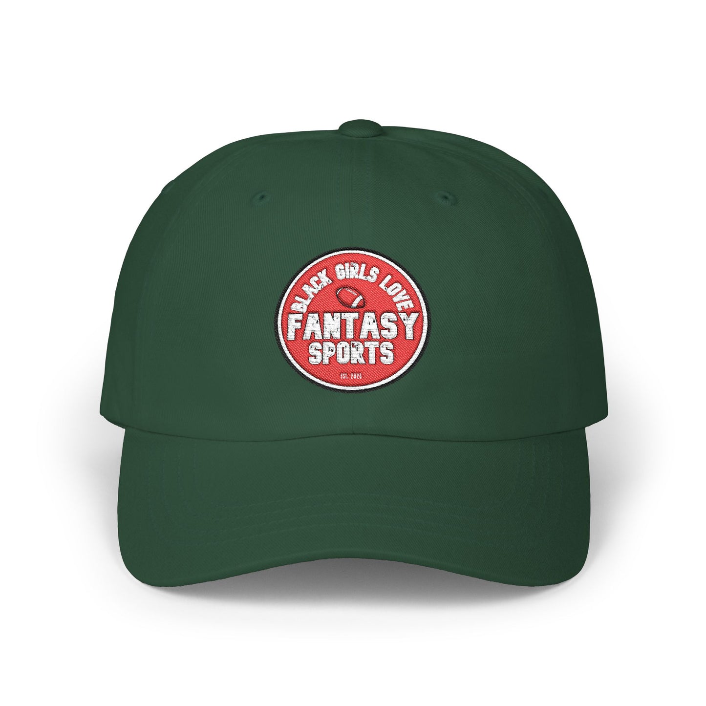 BGLFantasy Sports Classic Dad Cap