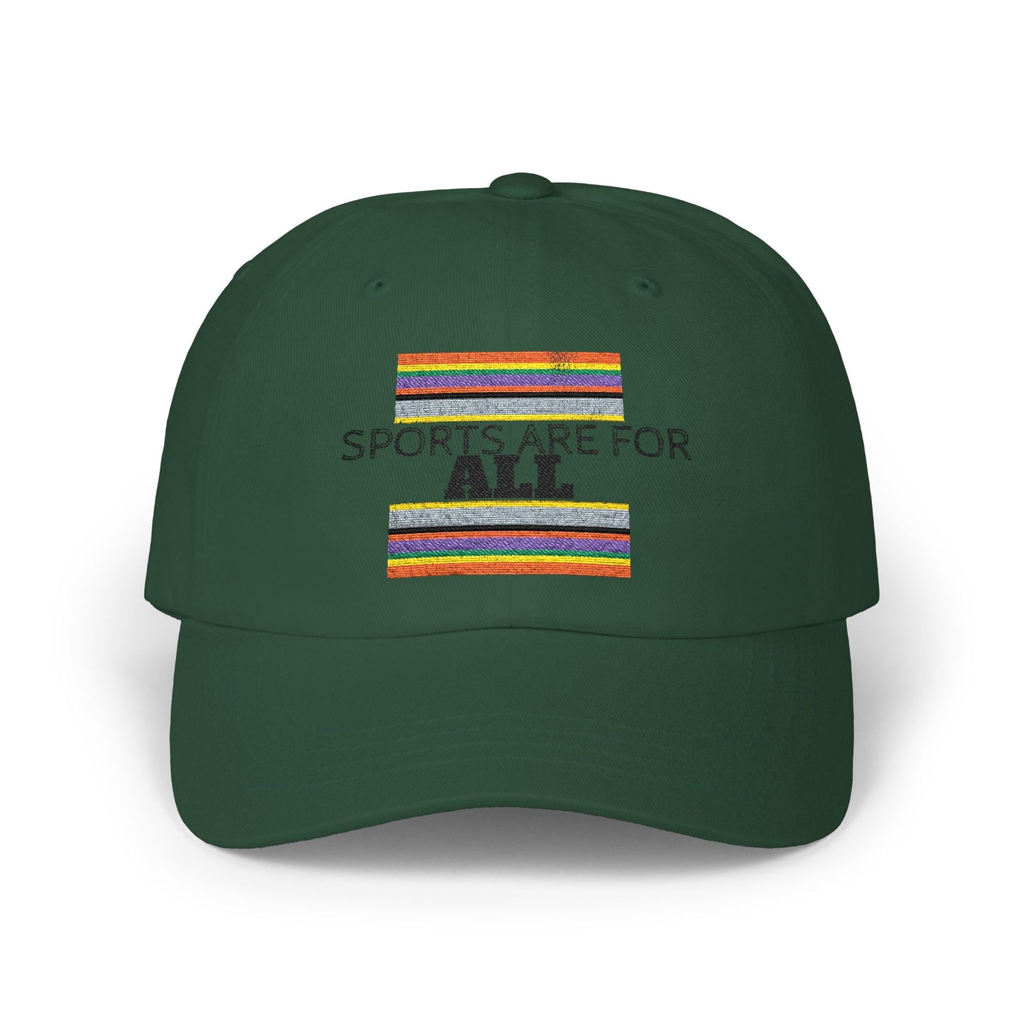 Sports are for ALL Classic Dad Cap