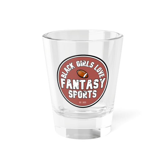 BGLF Fantasy Shot Glass, 1.5oz