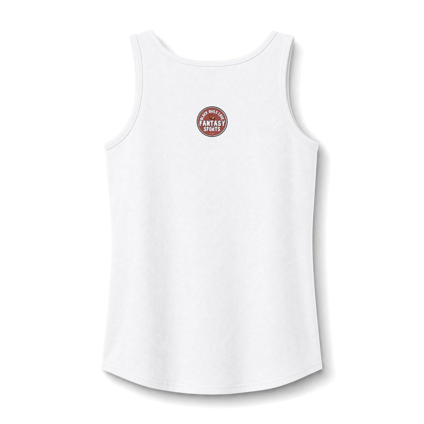 Eat Sleep Set Roster Repeat Ladies' Cotton Tank Top