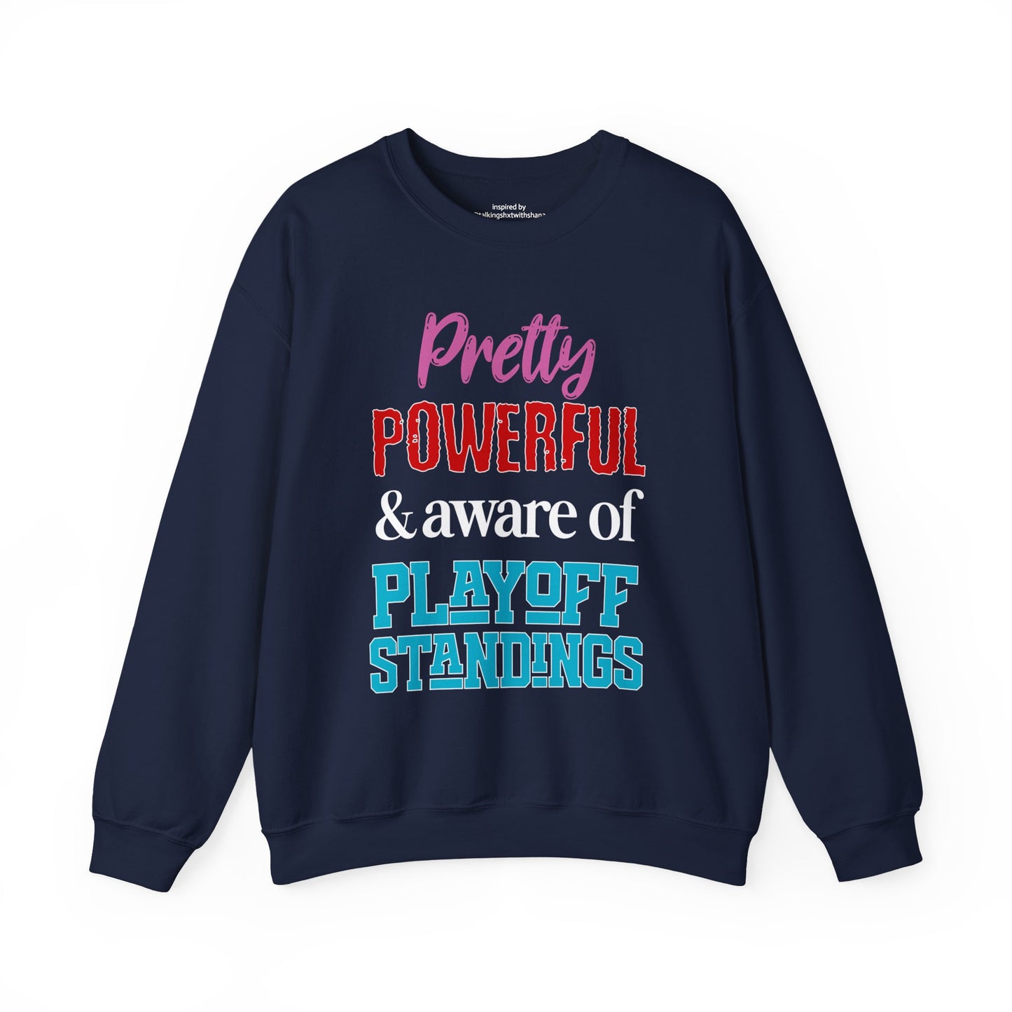 Pretty Powerful Unisex Heavy Blend™ Crewneck Sweatshirt