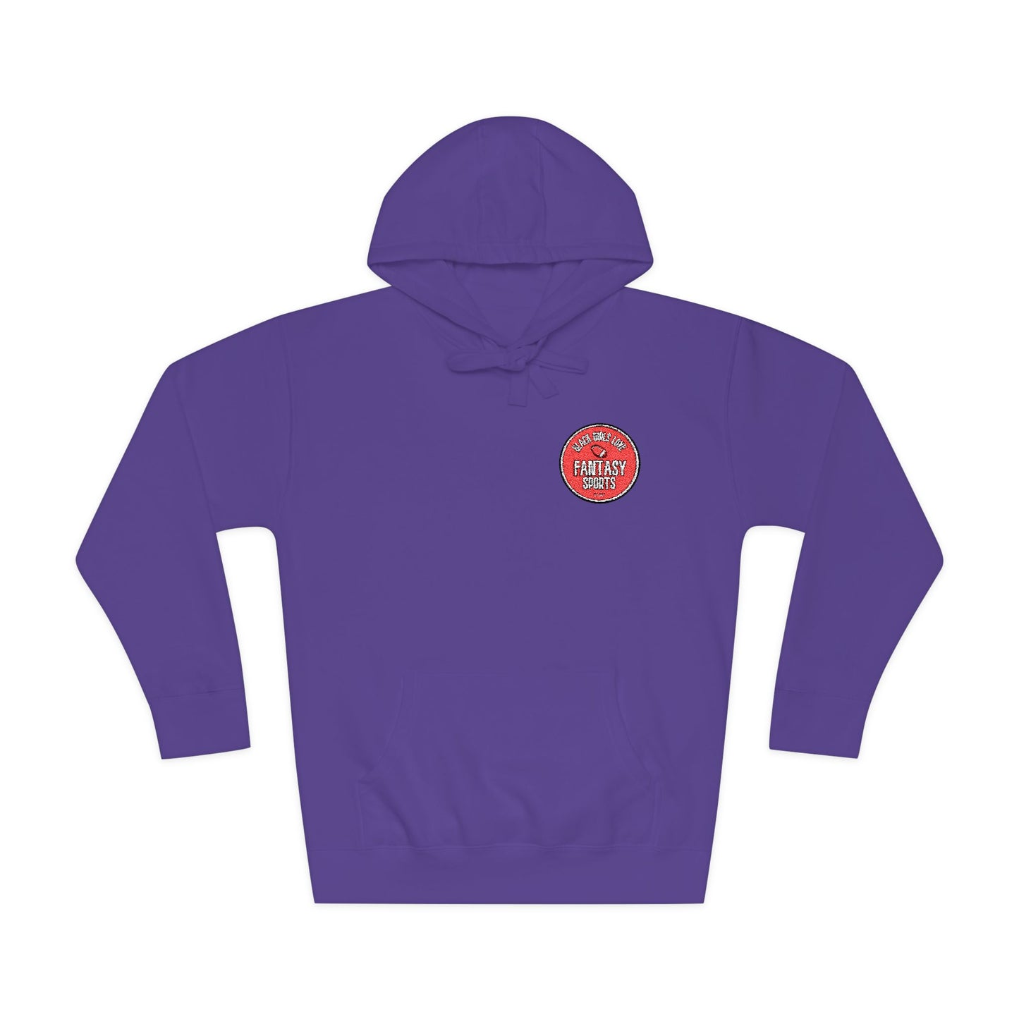 BGLFantasy Sports Embroidered Unisex Fleece Hoodie