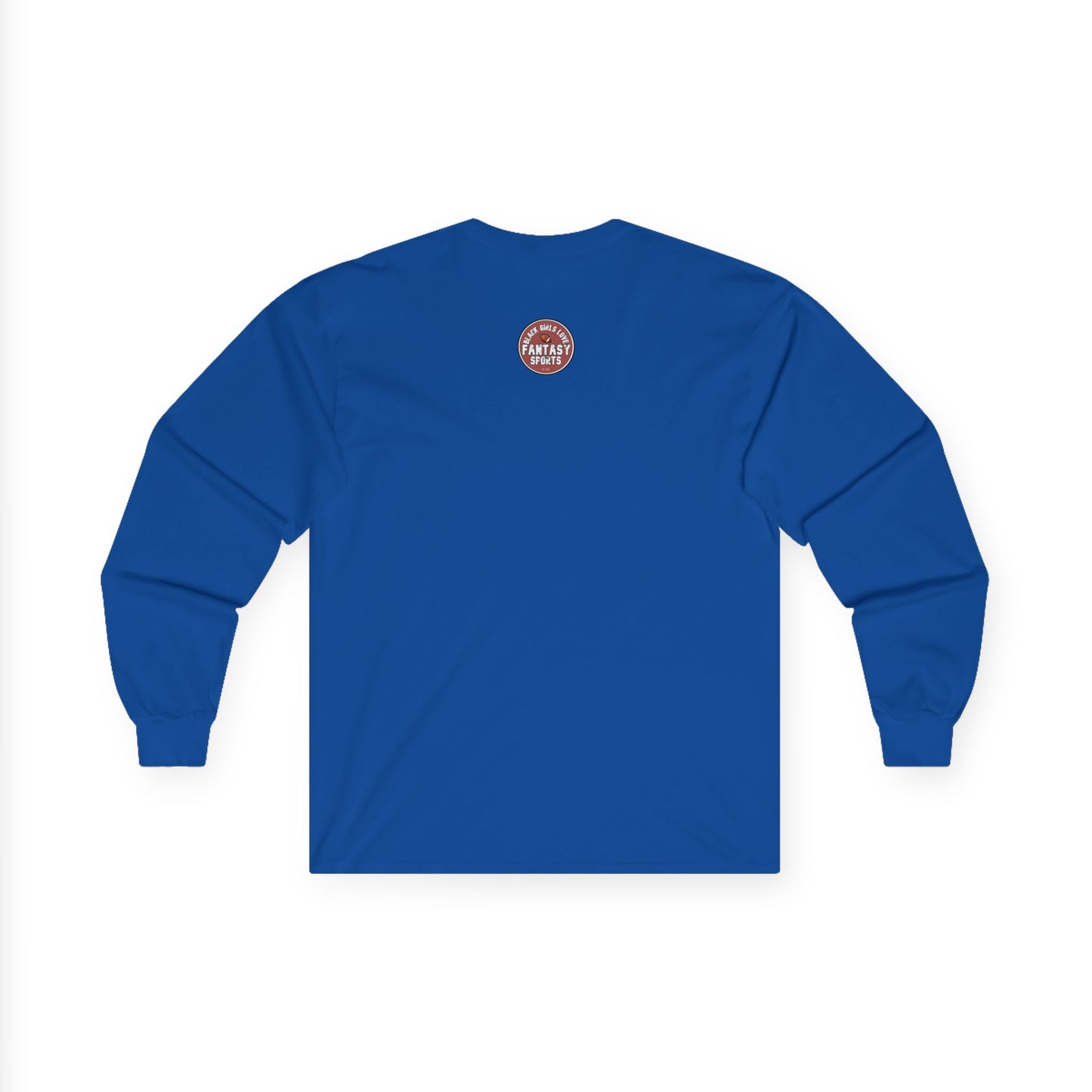 BGLFantasy Sports Football  Wordcloud Unisex Cotton Long Sleeve Tee