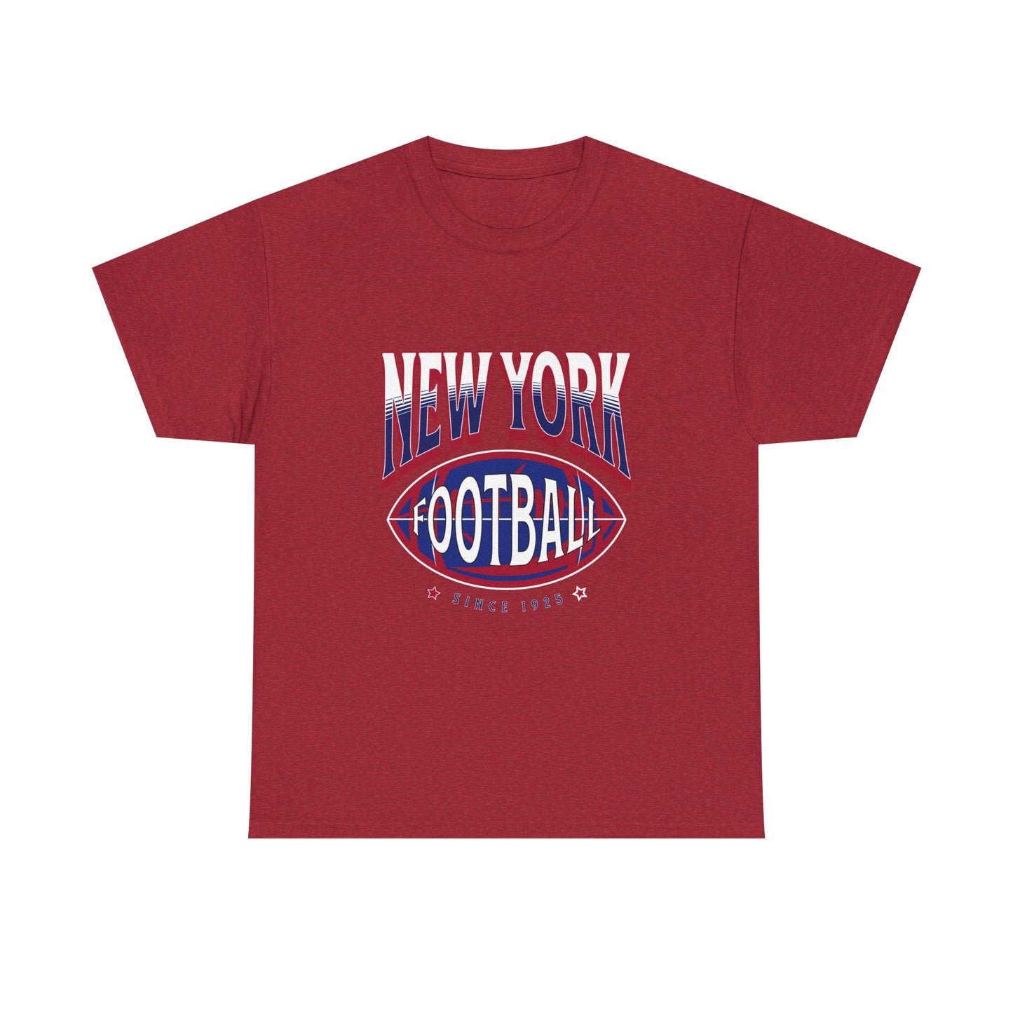 NYG Football Unisex Cotton T-Shirt