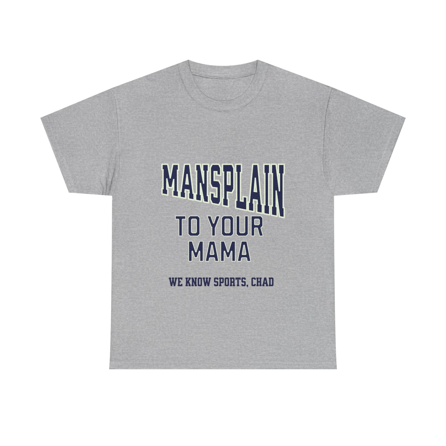 BGLF Fantasy Mansplain Unisex Heavy Cotton Tee
