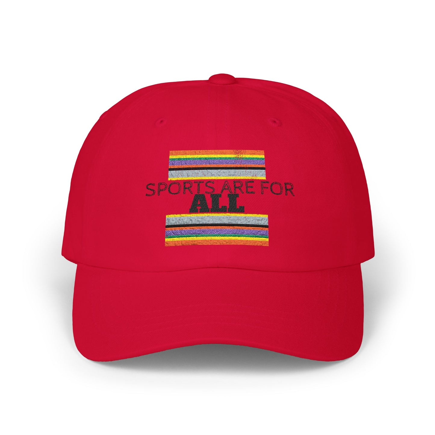 Sports are for ALL Classic Dad Cap