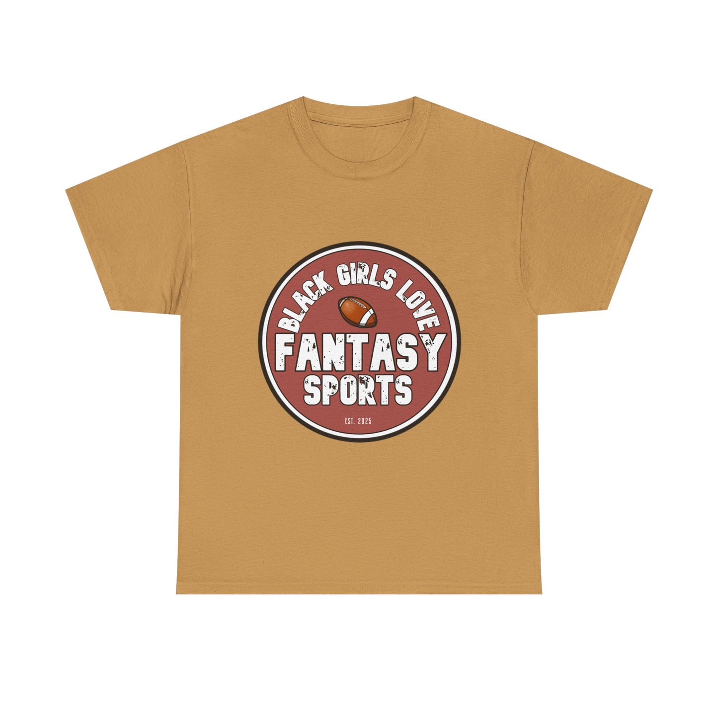 BGLFantasy Sports Logo Unisex Heavy Cotton Tee