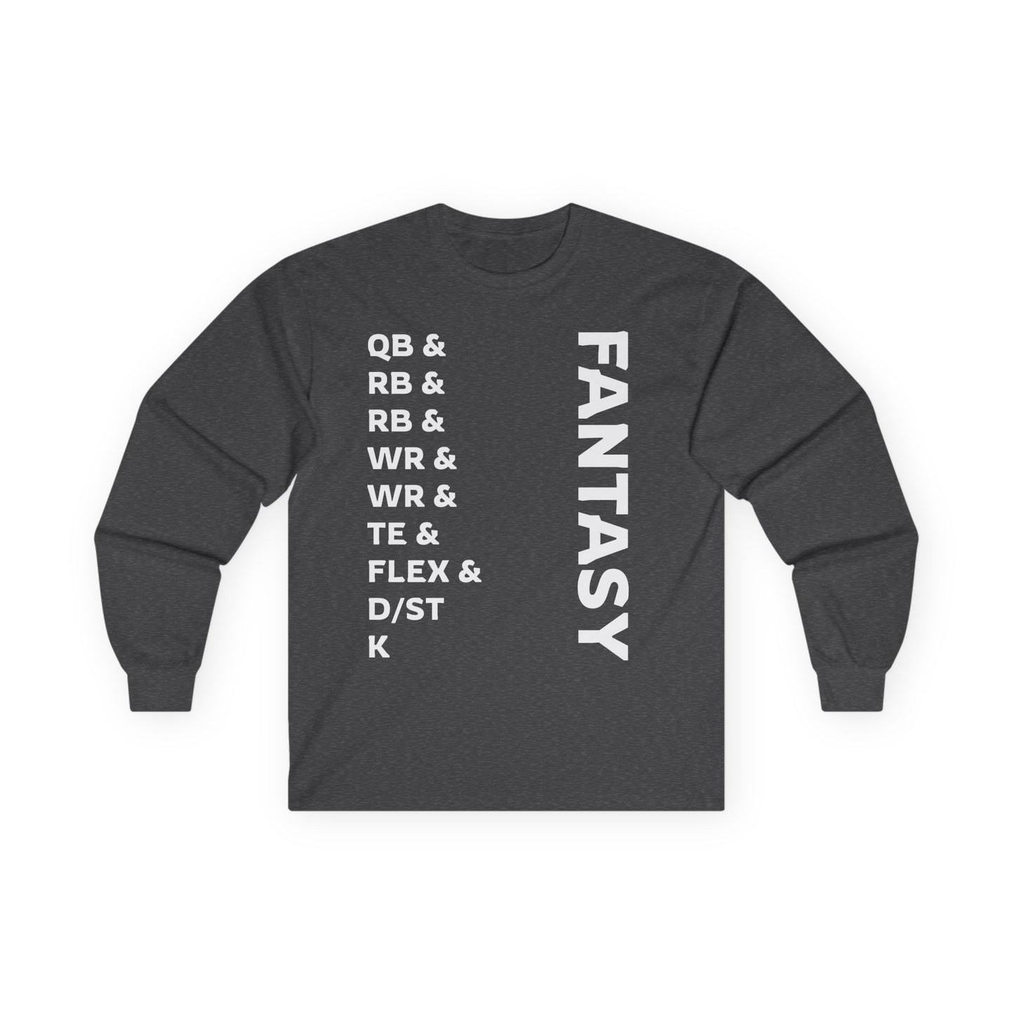 BGLF Fantasy Lineup Unisex Cotton Long Sleeve Tee
