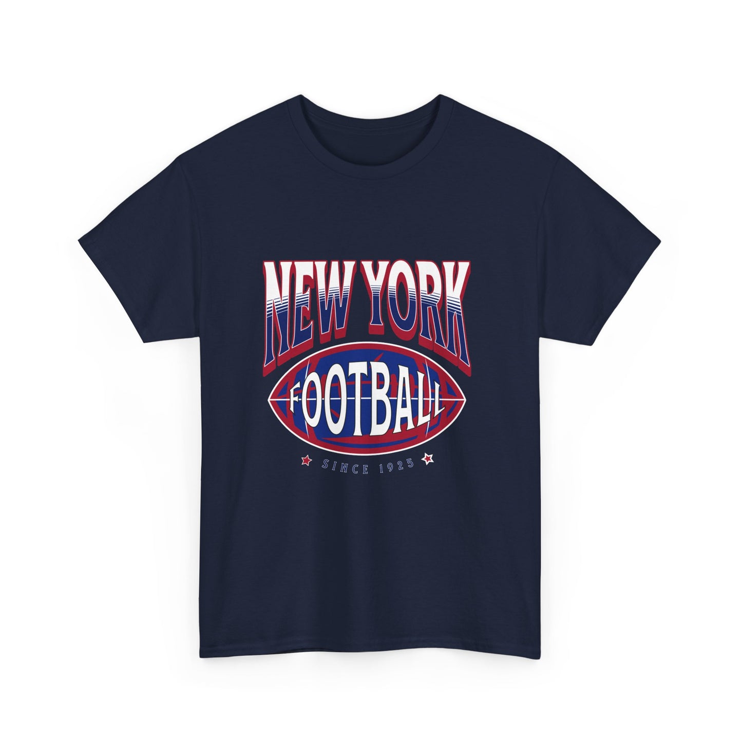 NYG Football Unisex Cotton T-Shirt