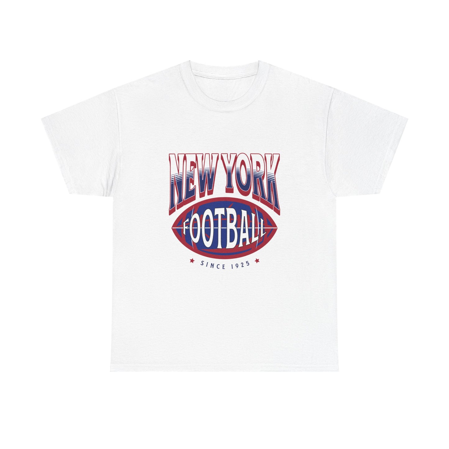 NYG Football Unisex Cotton T-Shirt
