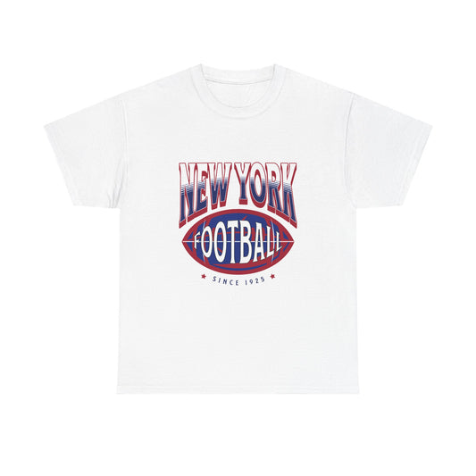 NYG Football Unisex Cotton T-Shirt