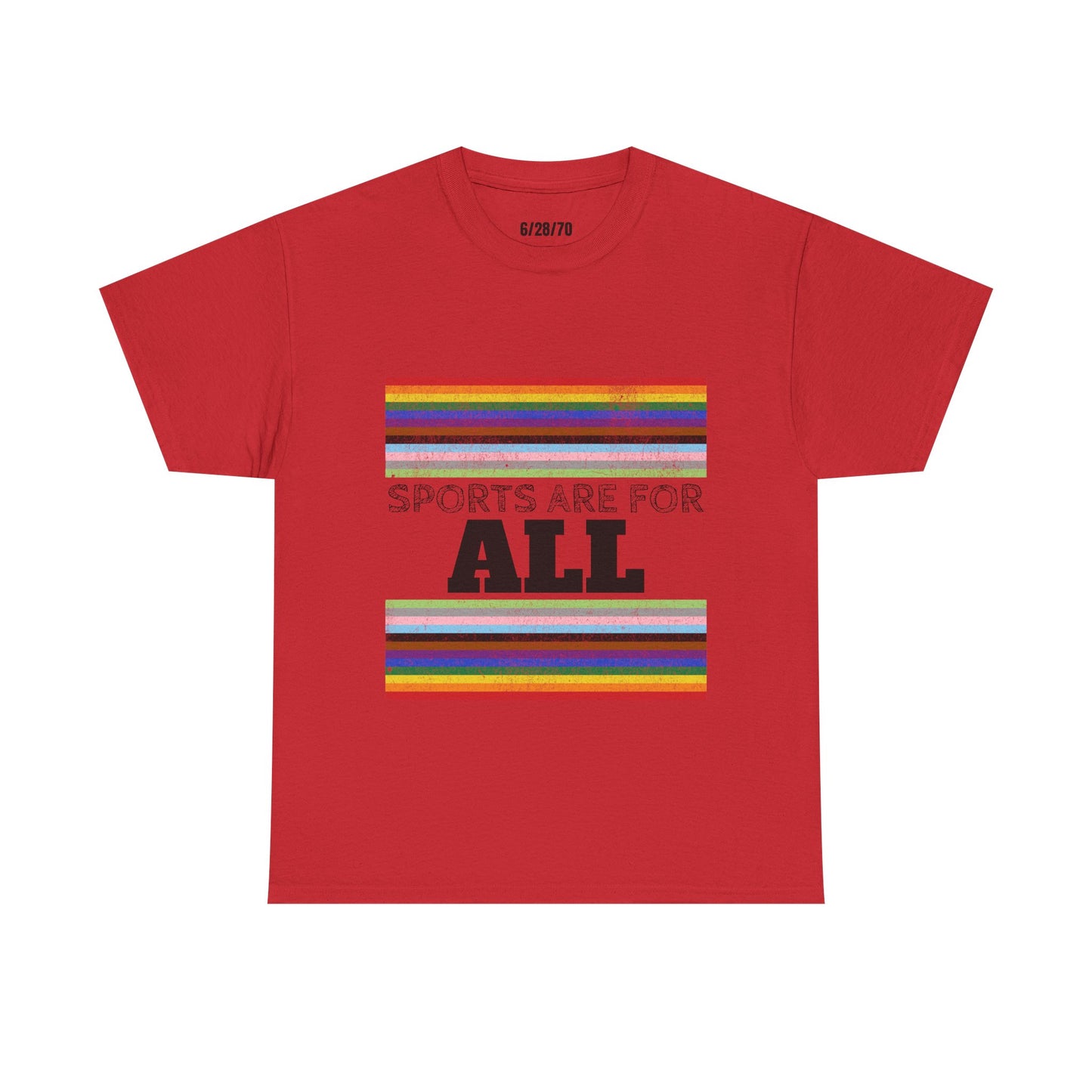 Sports are for ALL Unisex Cotton T-Shirt