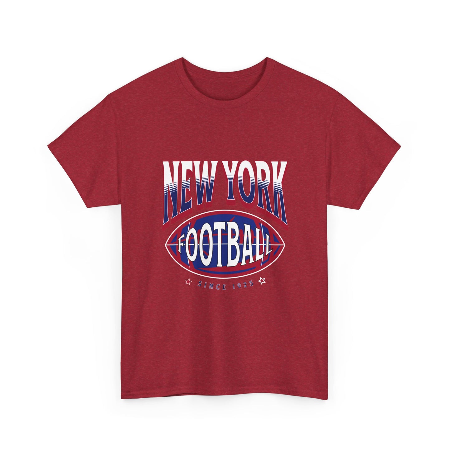 NYG Football Unisex Cotton T-Shirt