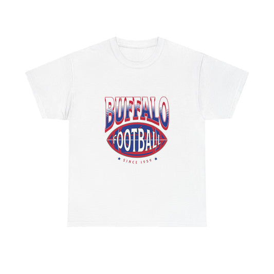 BUF Football Unisex Cotton T-Shirt