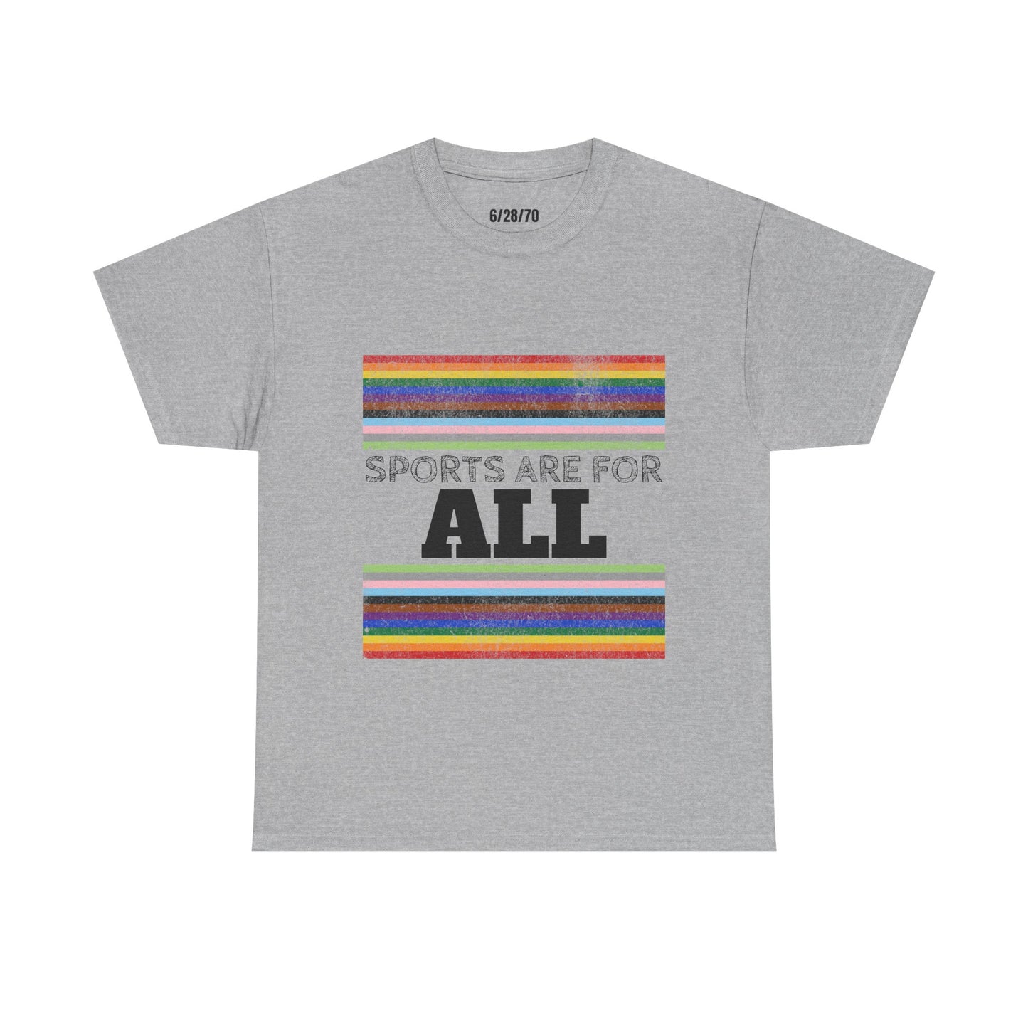 Sports are for ALL Unisex Cotton T-Shirt
