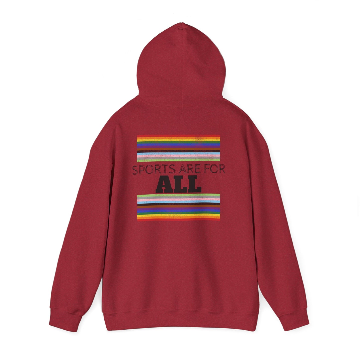Sports Are For ALL Unisex Heavy Blend™ Hooded Sweatshirt