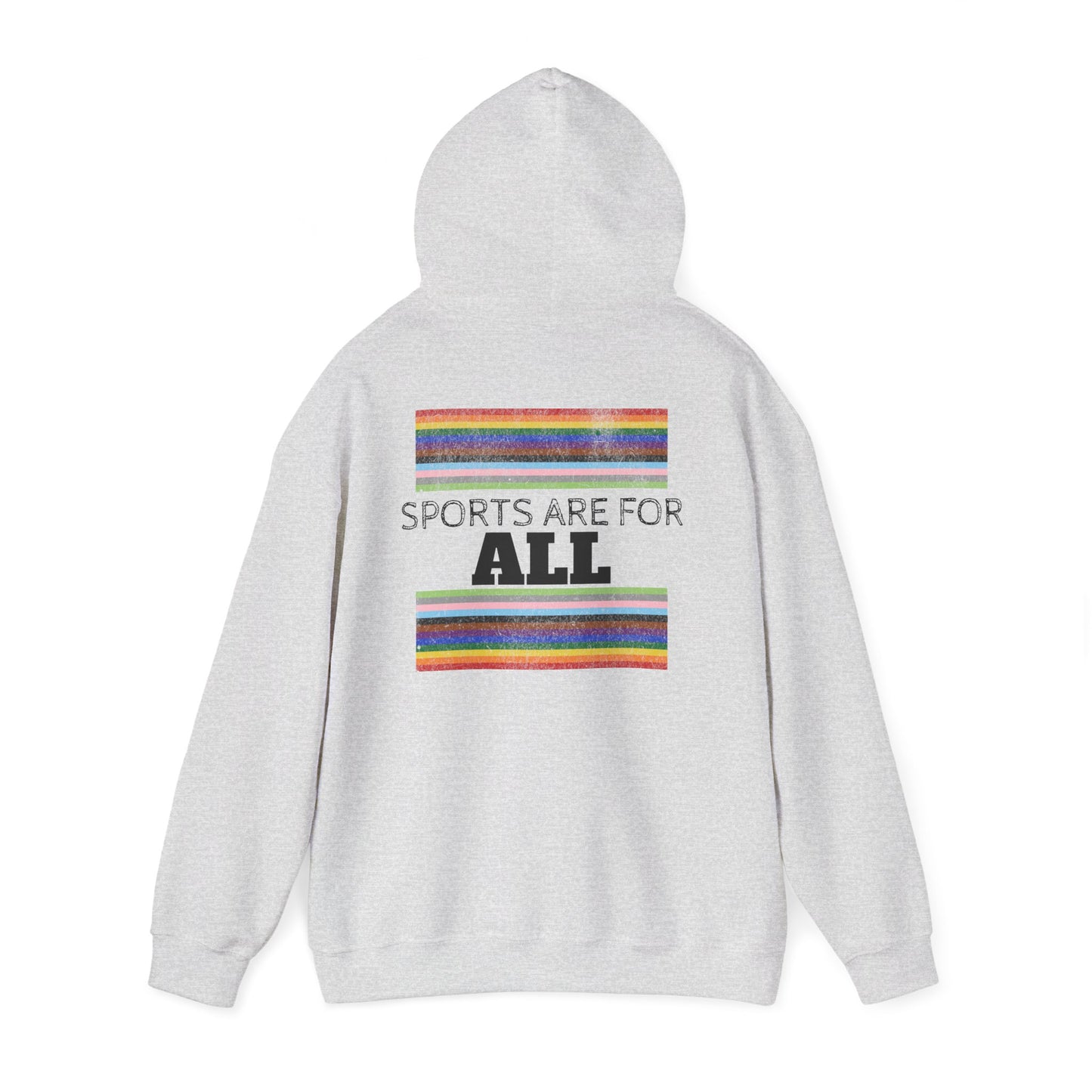 Sports Are For ALL Unisex Heavy Blend™ Hooded Sweatshirt