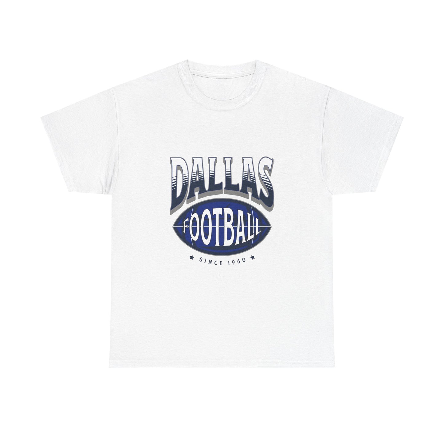 DAL Football Unisex Cotton T-Shirt