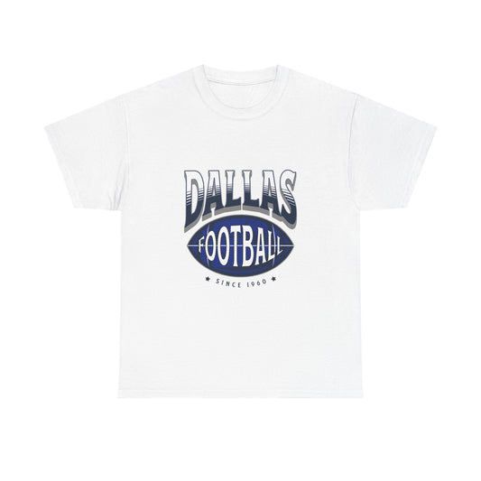 DAL Football Unisex Cotton T-Shirt