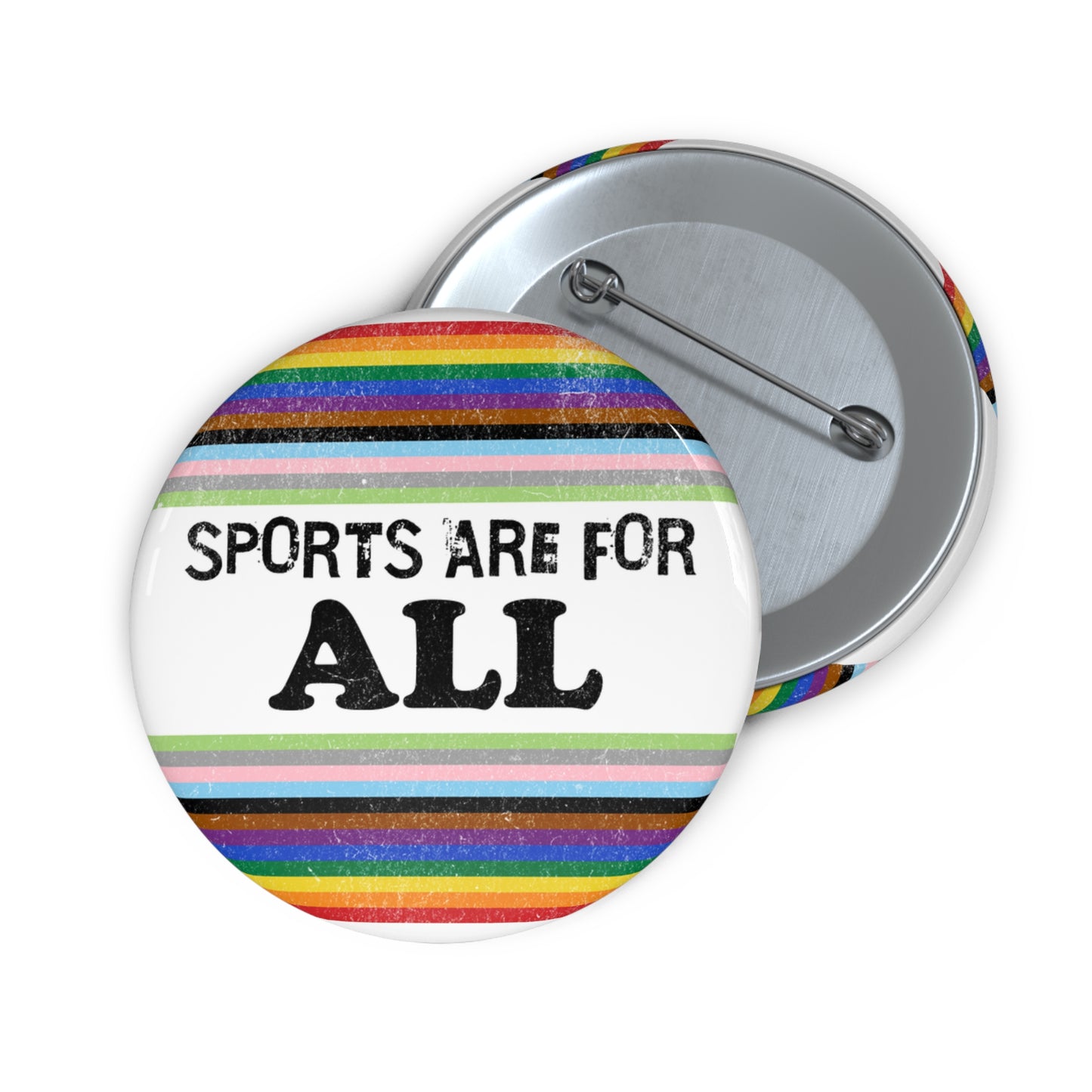 Sports Are For ALL  Pin Buttons