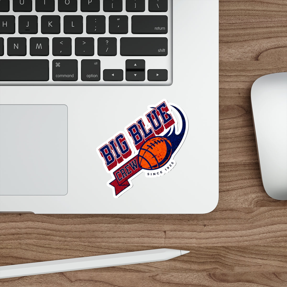 NYG Big Blue Crew Die-Cut Stickers
