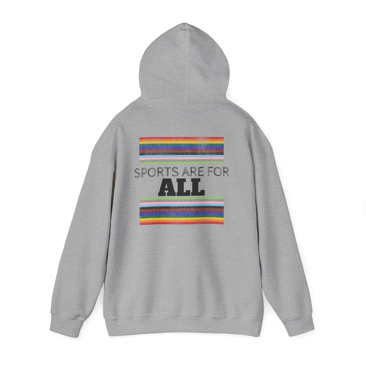 Sports Are For ALL Unisex Heavy Blend™ Hooded Sweatshirt