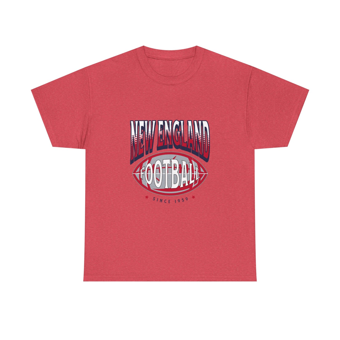 NE Football Unisex Cotton T-Shirt