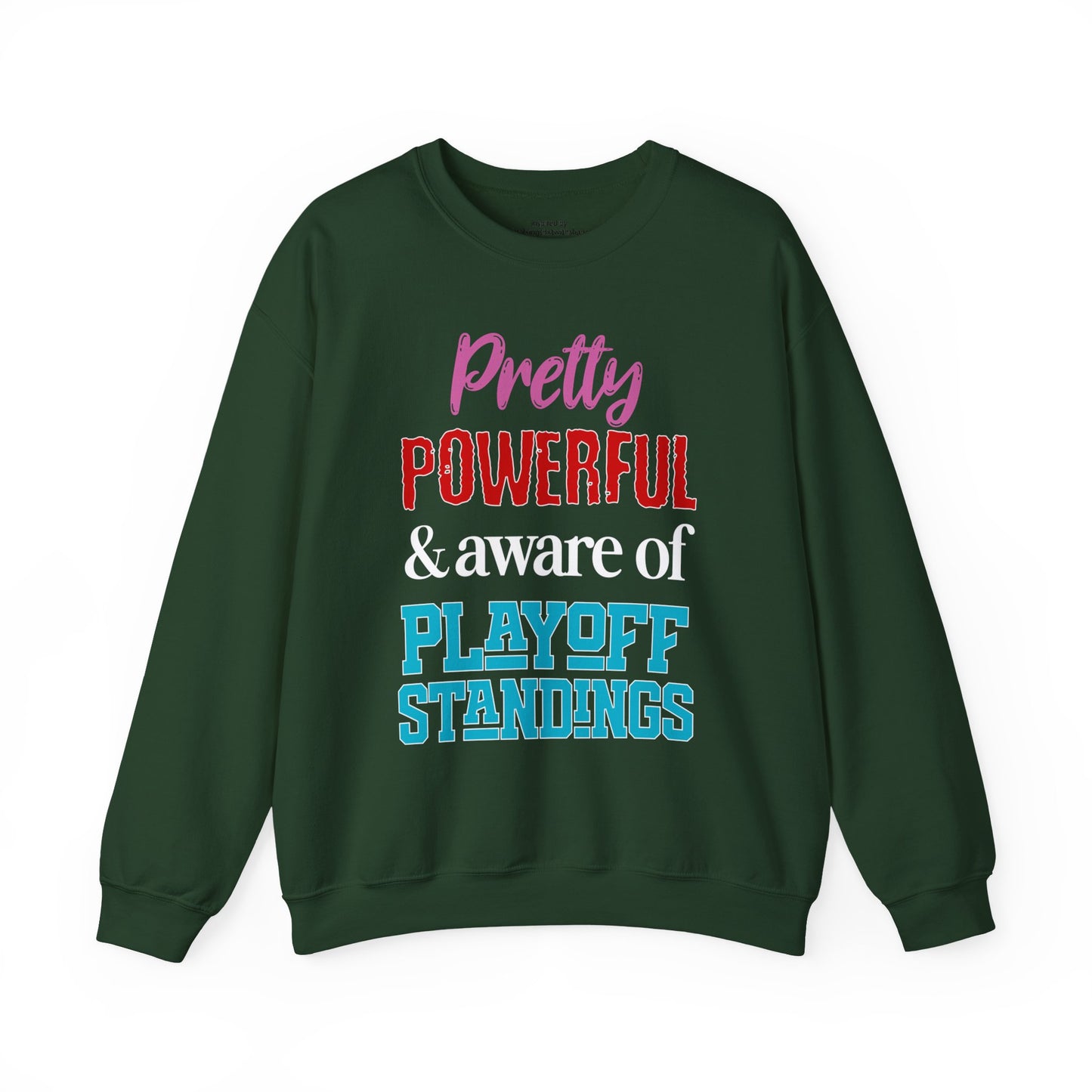 Pretty Powerful Unisex Heavy Blend™ Crewneck Sweatshirt