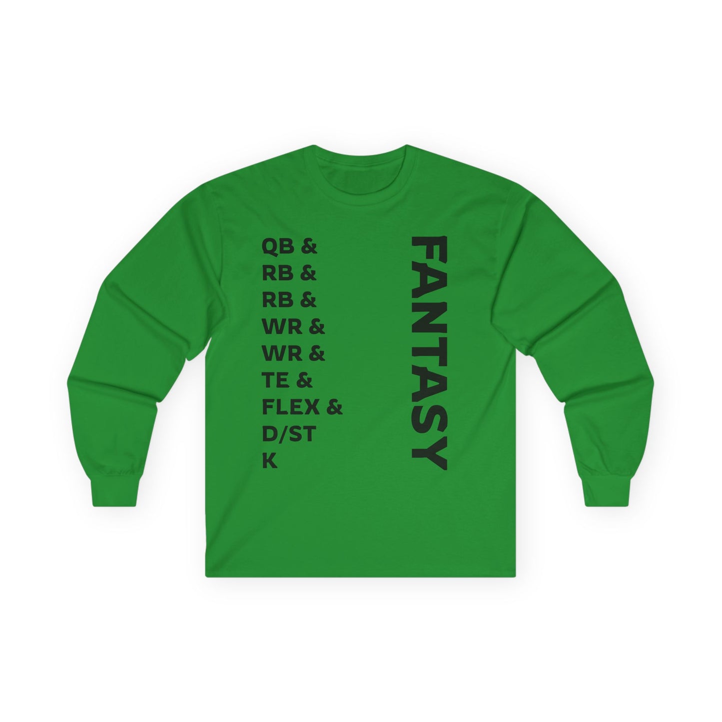 BGLF Fantasy Lineup Unisex Cotton Long Sleeve Tee