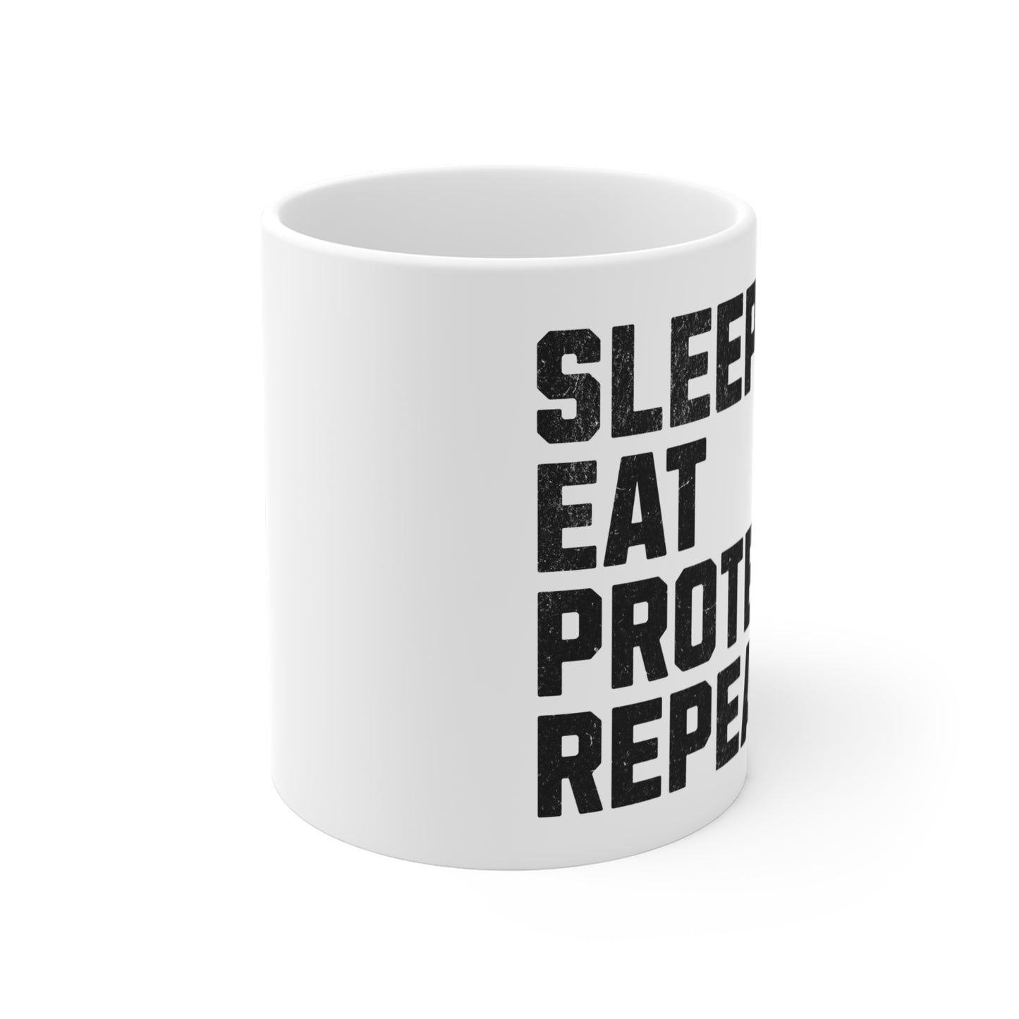 Sleep Eat Protest Repeat Mug 11oz