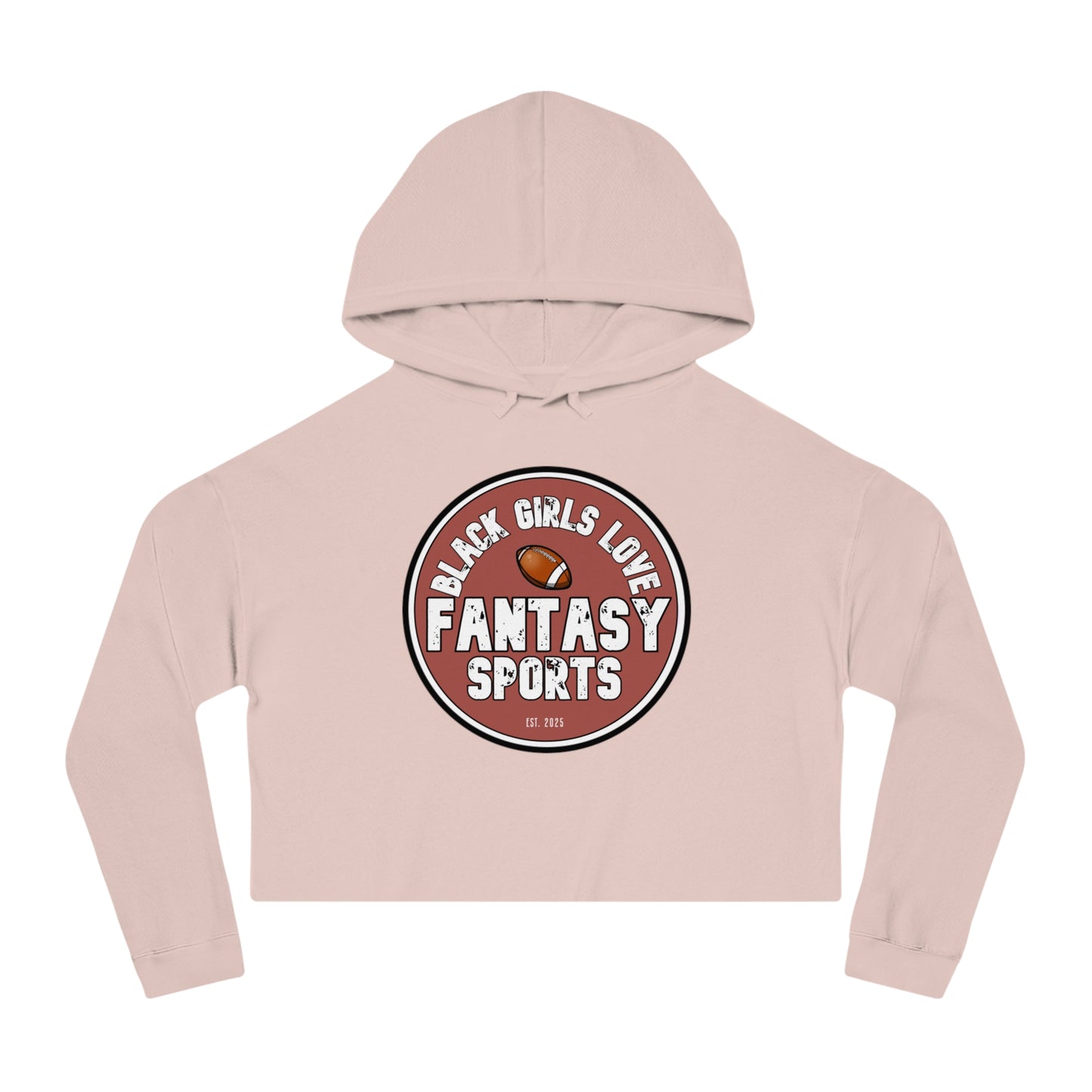 BGLFantasy Sports Women’s Cropped Hooded Sweatshirt