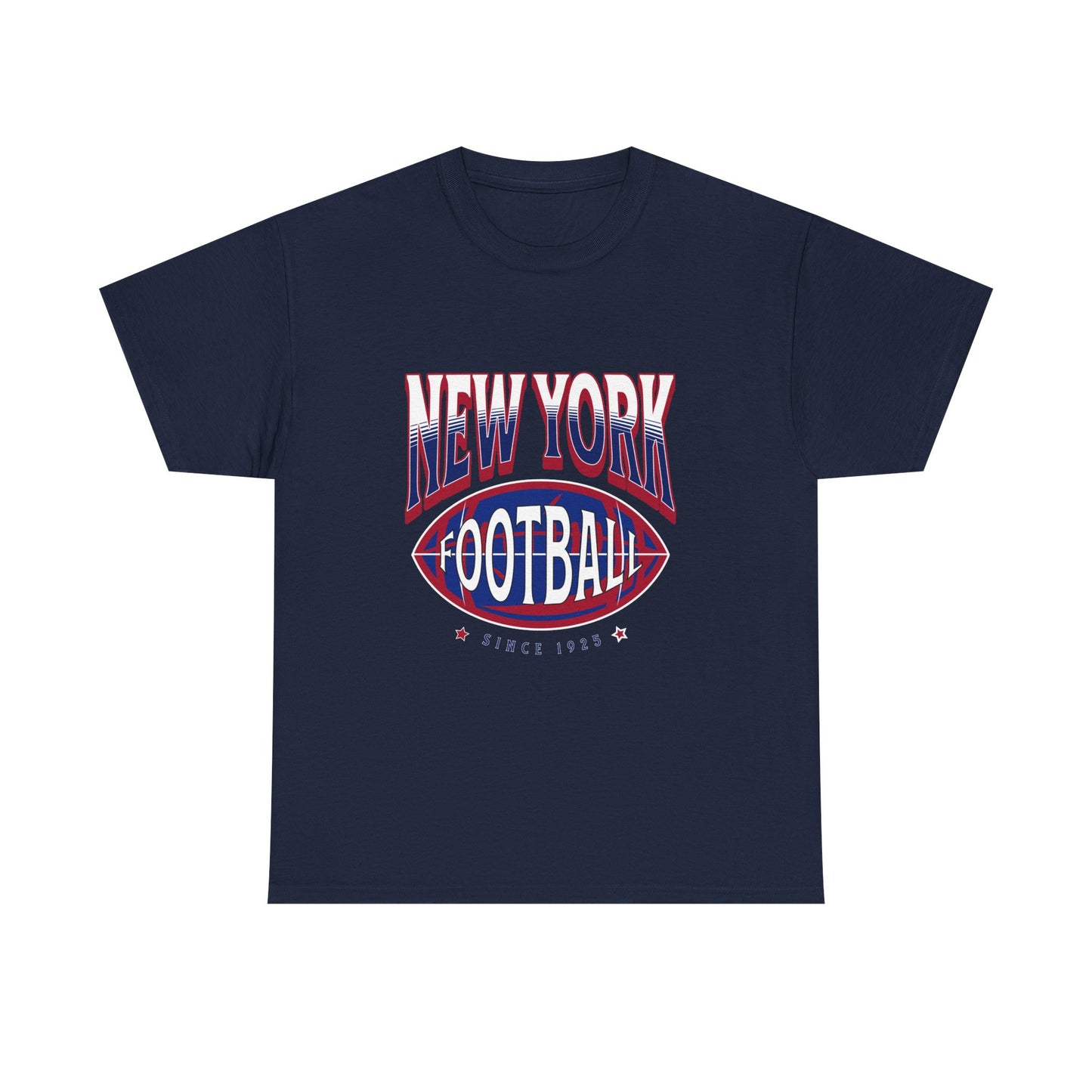 NYG Football Unisex Cotton T-Shirt