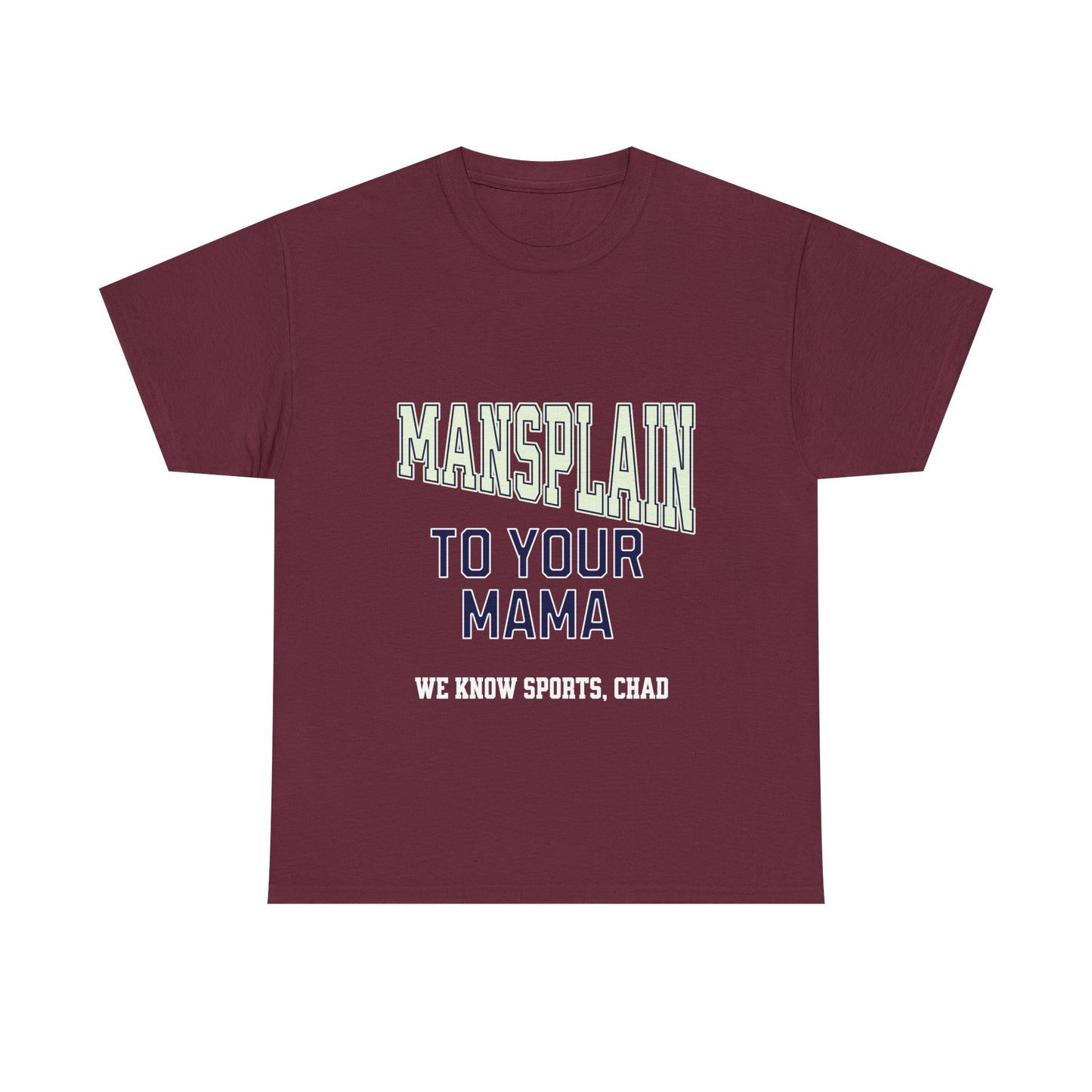 BGLF Fantasy Mansplain Unisex Heavy Cotton Tee