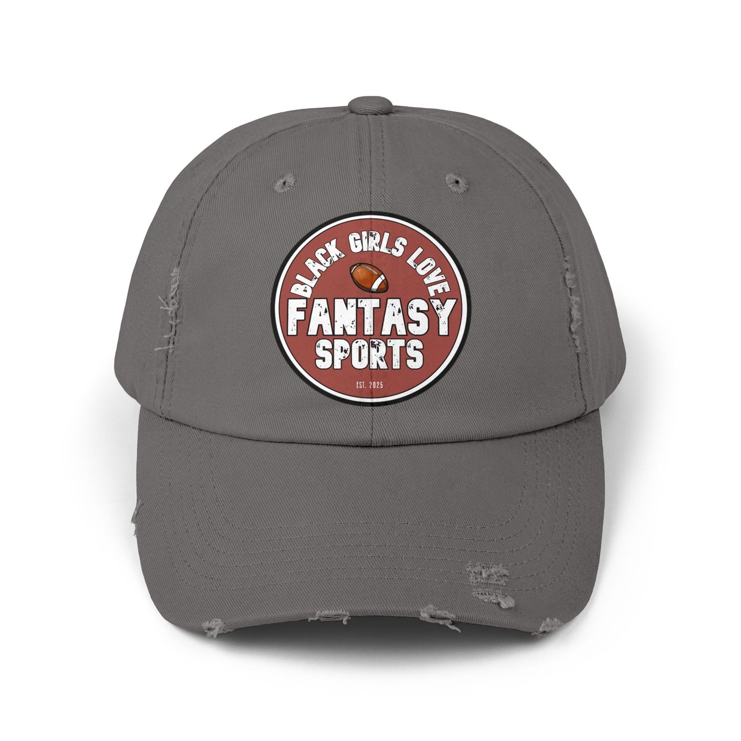 BGLF Fantasy Sports Unisex Distressed Cap