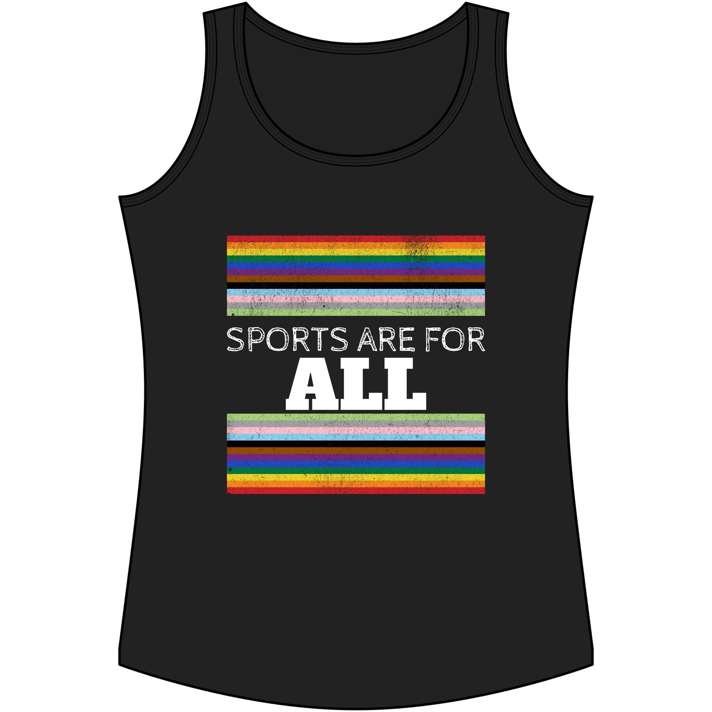 Sports Are For ALL Women's Core Cotton Tank Top