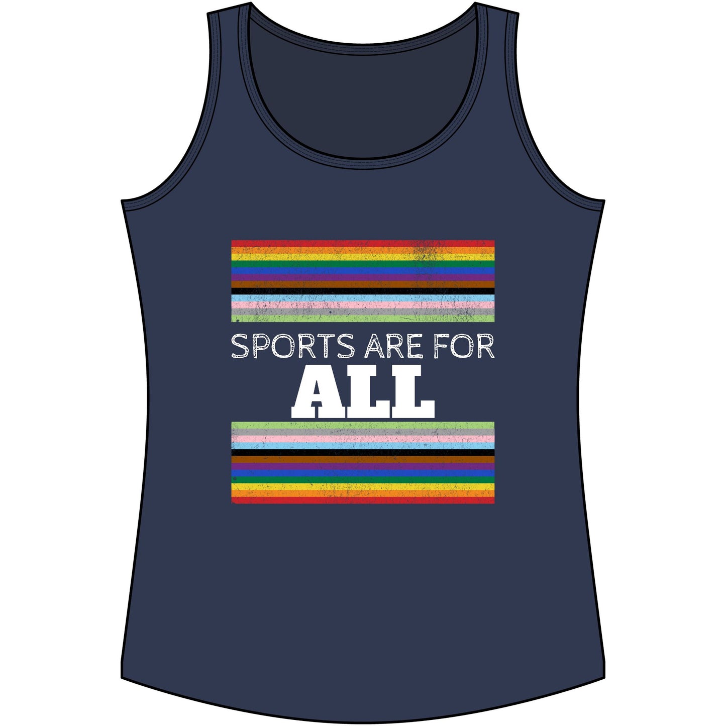 Sports Are For ALL Women's Core Cotton Tank Top