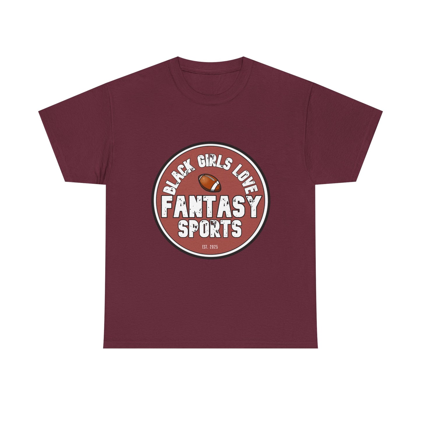BGLFantasy Sports Logo Unisex Heavy Cotton Tee
