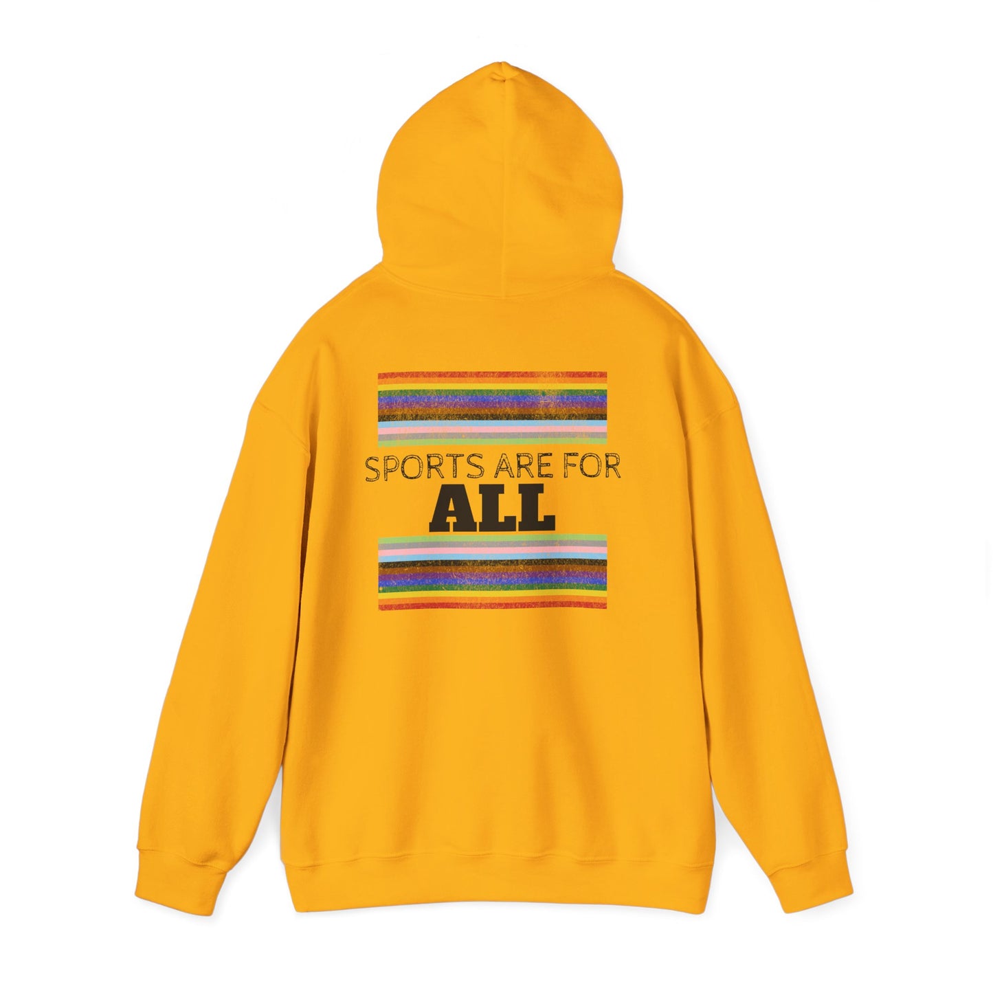 Sports Are For ALL Unisex Heavy Blend™ Hooded Sweatshirt