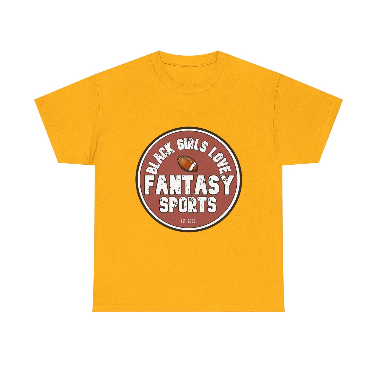 BGLFantasy Sports Logo Unisex Heavy Cotton Tee
