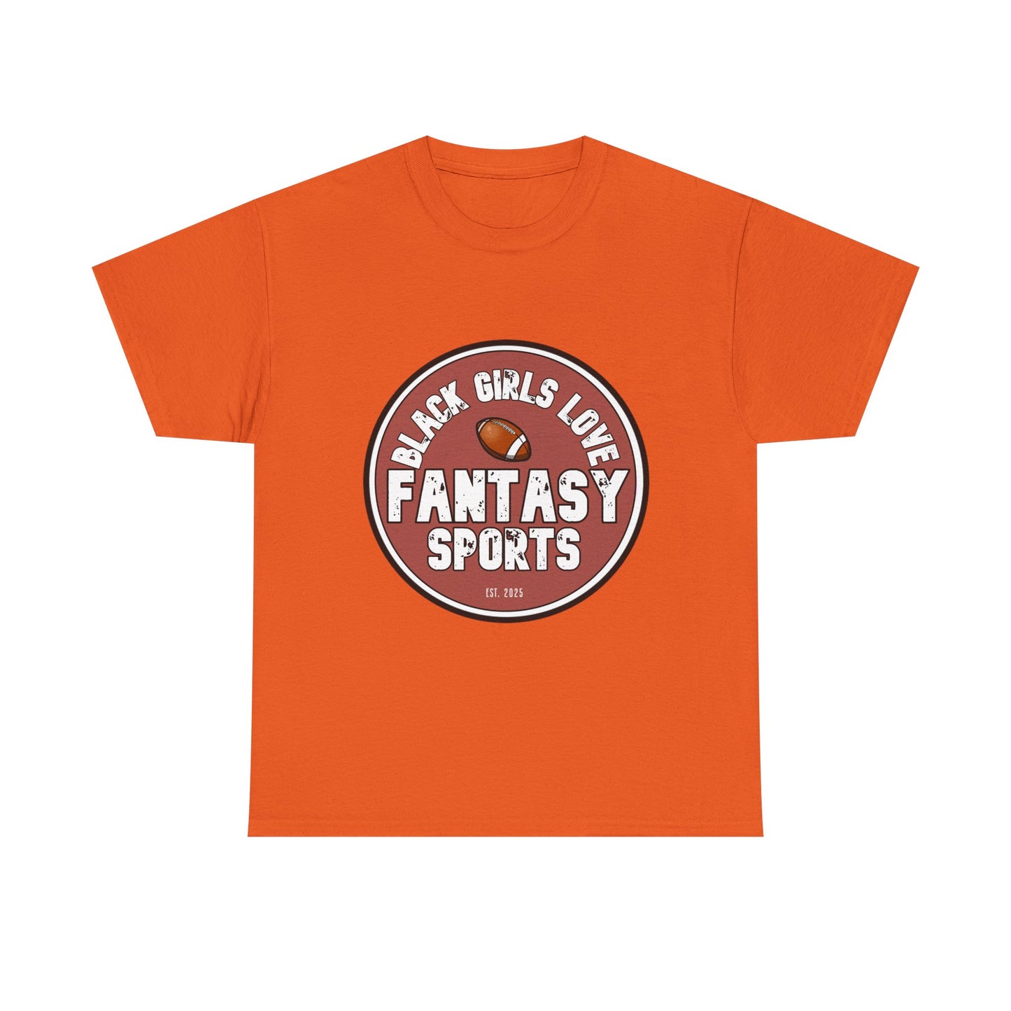 BGLFantasy Sports Logo Unisex Heavy Cotton Tee