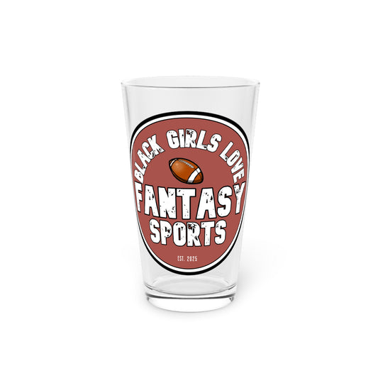 BGLFantasy Sports 16oz Pint Glass