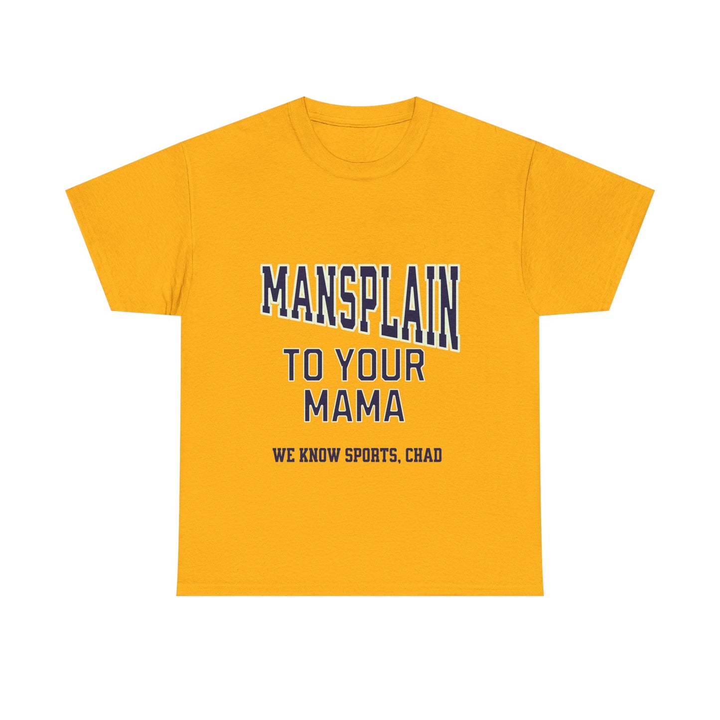 BGLF Fantasy Mansplain Unisex Heavy Cotton Tee