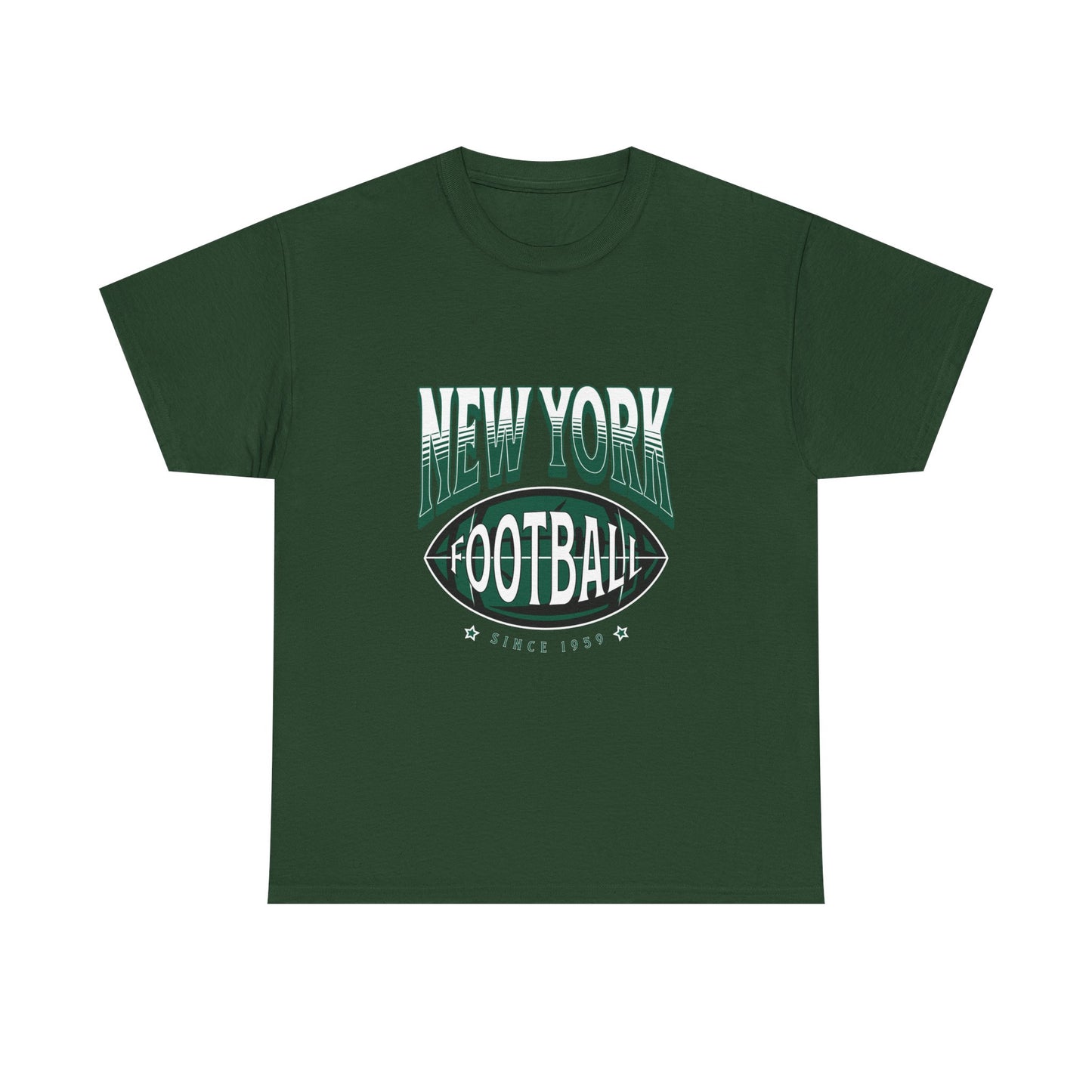 NYJ Football Unisex Cotton T-Shirt