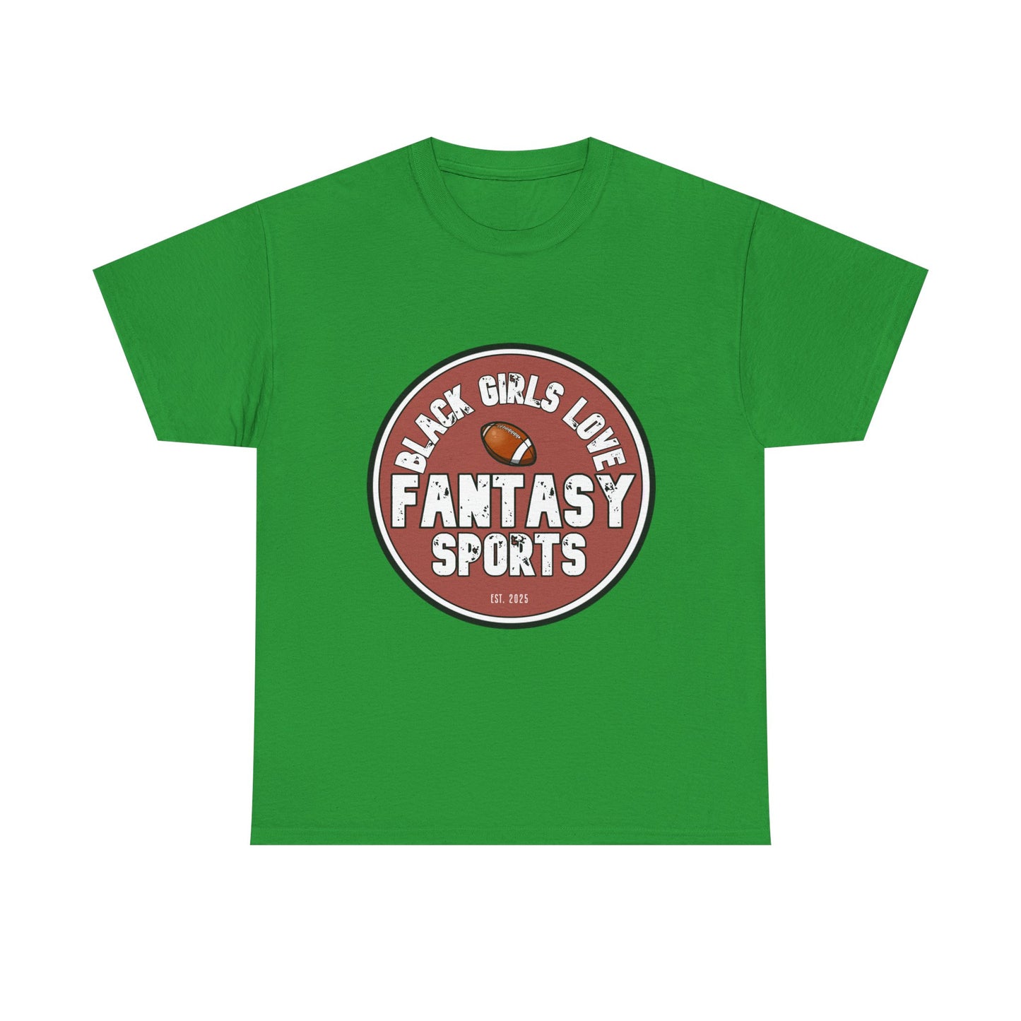 BGLFantasy Sports Logo Unisex Heavy Cotton Tee