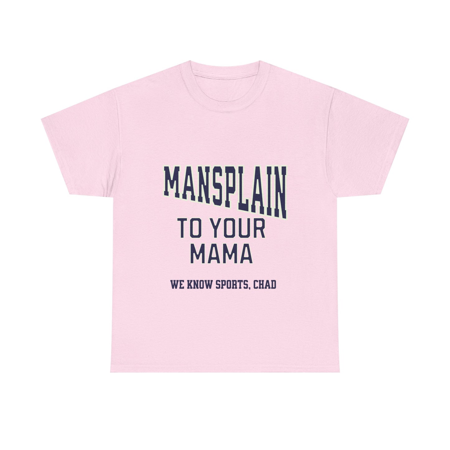 BGLF Fantasy Mansplain Unisex Heavy Cotton Tee