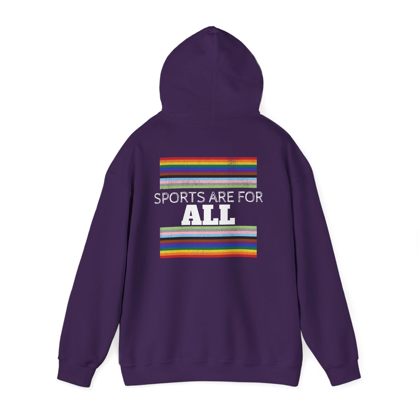 Sports Are For ALL Unisex Heavy Blend™ Hooded Sweatshirt