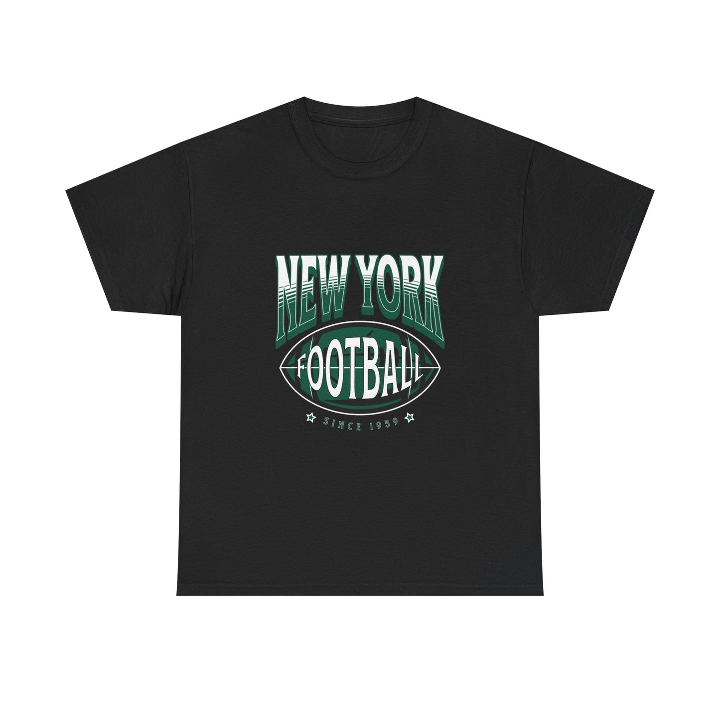NYJ Football Unisex Cotton T-Shirt