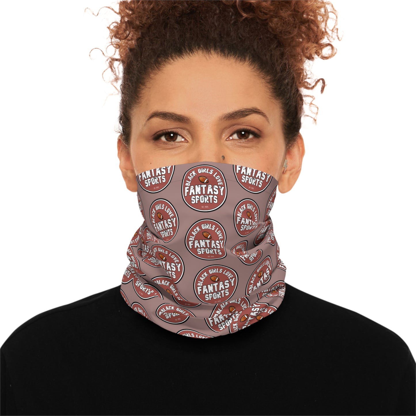 BGLFantasy Sports Lightweight Neck Gaiter
