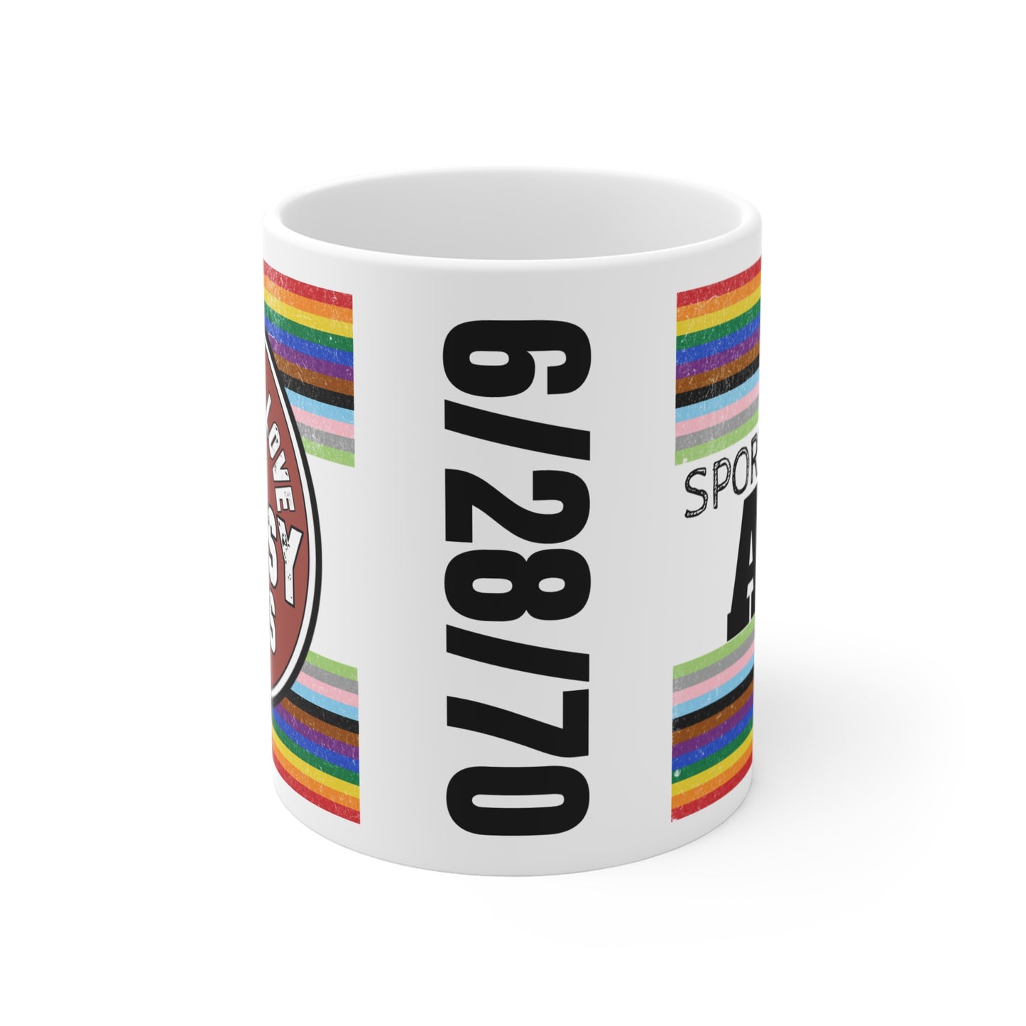 Sports Are For ALL Mug 11oz